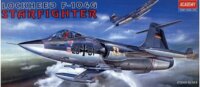Academy F-104G vadászrepülőgép műanyag makett (1:72)