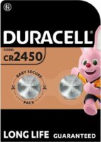 Duracell CR2450 Lítium Gombelem (2db/csomag)
