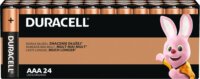 Duracell Basic AAA/LR3 Alkaline Ceruzaelem (24db/csomag)