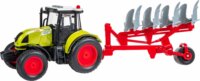 Smily Play Traktor boronával - Piros/sárga