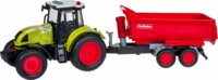Smily Play Traktor fény-és hanghatásokkal - Sárga/piros
