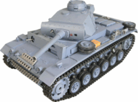 Amewi RC Auto Panzerkampfwagen III. Távirányítható tank - Szürke (1:16)