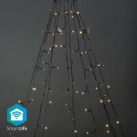 Nedis SmartLife Beltéri és Kültéri Karácsonyi Fények 20m - Fehér
