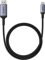 Baseus B0063370D111-00 USB-C 3.0 - DisplayPort 1.4 Kábel 1.5m - Fekete