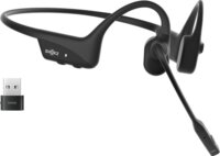 Shokz OpenComm 2 UC (USB Type-A) Wireless Headset - Fekete