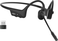 Shokz OpenComm 2 UC (USB Type-C) Wireless Headset - Fekete