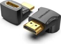 Vention AINB0-2 HDMI apa - HDMI anya Szögadapter