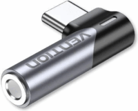 Vention BGWH0 USB-C apa - 3.5mm Jack anya Szögadapter