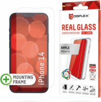 E.V.I. 01710 Displex Real Glass Apple iPhone 14 Edzett üveg kijelzővédő + Tok