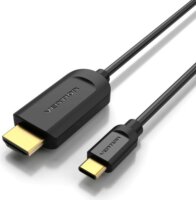 Vention CGUBH USB-C - HDMI 1.4 Kábel 2m - Fekete