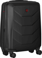 Wenger Prymo Carry-On Keményfedeles négykerekű bőrönd - Fekete