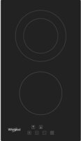 Whirlpool WRD 6030 B Elektromos főzőlap - Fekete