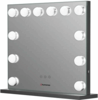 Humanas HS HM02 LED Asztali Kozmetikai Sminktükör 55 x 45 cm - Fekete