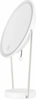 Humanas HS ML01 LED Asztali Kozmetikai Sminktükör Ø 20 cm - Fehér