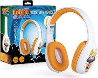 Konix Naruto Wireless Headset - Fehér/Narancssárga