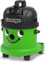 Numatic GVE370-2 George Száraz és nedves porszívó 1060W - Zöld