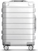 Xiaomi Metal Carry-on Luggage 20" Keményfedeles négykerekű bőrönd - Ezüst