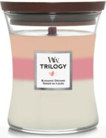 WoodWick Trilogy Blooming Orchard Illatgyertya 275g