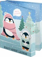Pingvinek a hóban Smink készlet Szépség Adventi Kalendárium