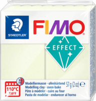 Staedtler FIMO Effect Égethető gyurma 57g - Fehér