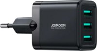 Joyroom JR-TCN02 3x USB Type-A Hálózati töltő - Fekete (17W)
