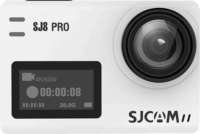 SJCAM SJ8 Pro 4K Akciókamera - Fehér