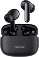 Tonsil T50BT Wireless Headset - Fekete