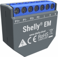 Shelly 120A 1 fázisú (WiFi) Fogyasztásmérő