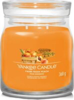 Yankee Candle Fresh Farm Peach Illatgyertya 368g