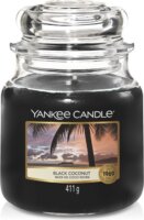 Yankee Candle Black Coconut Classic Illatgyertya 411 g