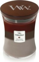 WoodWick Trilogy Forest Retreat Illatgyertya 275g