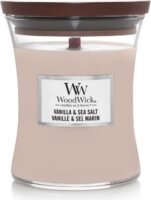 WoodWick Sea Salt & Vanilla Illatgyertya 275g