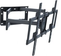 ART AR-91XXL 50"-120" LCD TV/Monitor fali tartó - Fekete (1 kijelző)