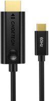Choetech CH0019 USB-C - HDMI 2.0 Kábel 1.8m - Fekete