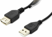Accura ACC2275 USB-A apa - USB-A anya 2.0 Hosszabbító kábel - Fekete (1.8m)