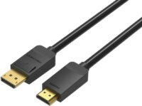 Vention HADBG DisplayPort 1.2 - HDMI 1.4 Kábel 1.5m - Fekete
