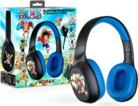 Konix One Piece Wireless Headset - Fekete/Kék