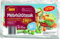 Tuti Mélyhűtőzacskó - 2 kg (30 db/csomag)