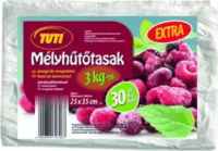 Tuti Extra Mélyhűtőzacskó - 3kg (30 db/csomag)