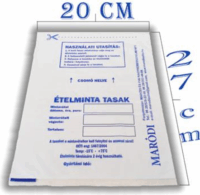 Maródi Ételminta tasak - 20x27 cm (500 db/csomag)