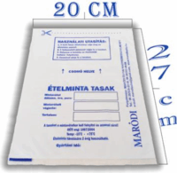 Maródi Ételminta tasak 20x27cm 500db