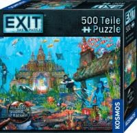 Kosmos Exit - Atlantis kastélya - 500 darabos puzzle