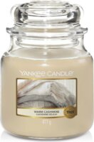 Yankee Candle Warm Cashmere Classic Illatgyertya 411g