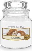 Yankee Candle Soft Blanket Classic Illatgyertya 104g