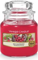 Yankee Candle Red Raspberry Classic Illatgyertya 104g