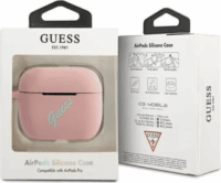 Guess AirPods Pro Szilikon tok - Rózsaszín/Zöld