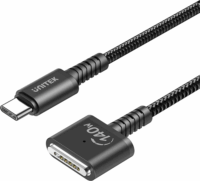 Unitek C14121BK-2M USB-C - MagSafe 2.0 töltő kábel - Fekete (2m)