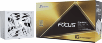 Seasonic 850W Focus GX ATX3.0 80+ Gold Tápegység - fehér
