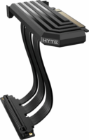 HYTE ACC-HYTE-PCIE40-B Luxury PCIe 4.0 Riser kábel - 200mm - Fekete