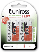 Uniross UH4AA2100 AA NiMH Akkumulátor 2100mAh (4db/csomag)